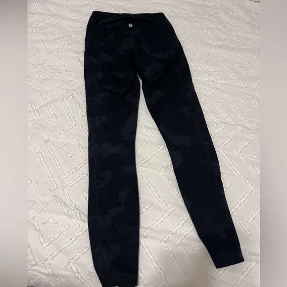 Black camo leggings (XS) 90 degrees by reflex - Picture 3 of 4